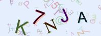 This is a captcha-picture. It is used to prevent mass-access by robots. (see: www.captcha.net)